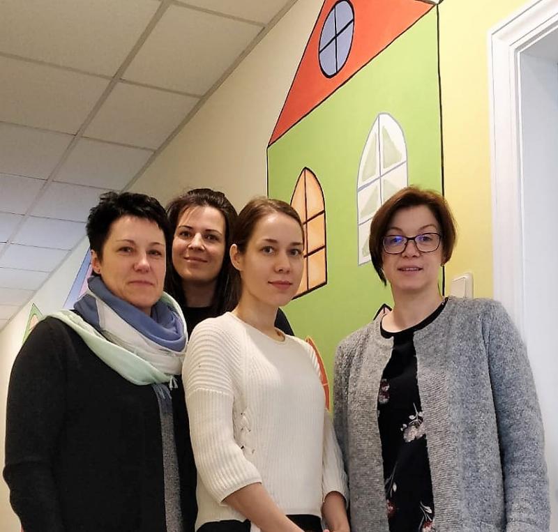 Diāna Mekša, Elīna Augustinoviča, Olga Lukina ir Kristīne Timermane